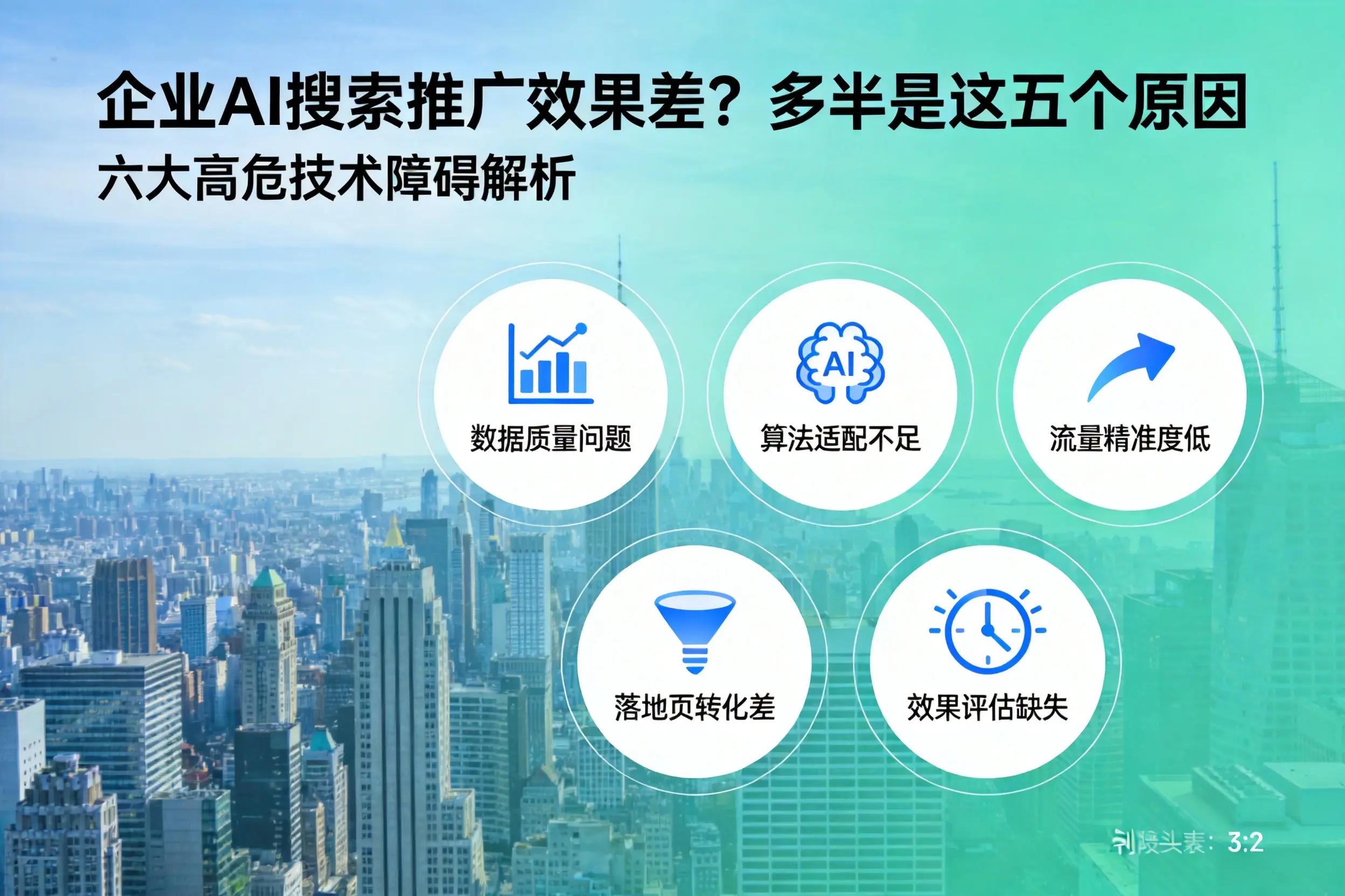 舒兰企业AI搜索推广效果差？多半是这五个原因